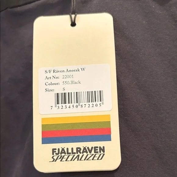 Fjallraven Black Anorak CG - Picture 7 of 10